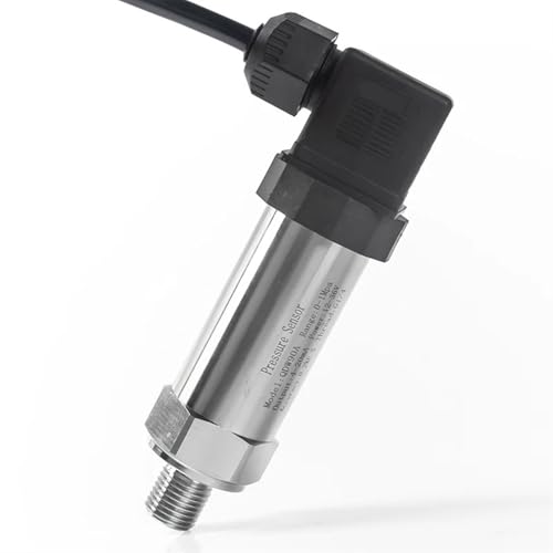 0-600bar 0-400bar 0-10bar 0-4bar Pressure Sensor Transmitter to 4-20mA 0-10V 0-5V M20*1.5 RS485 Pressure Transducer Transmitter Sensor(Output 1-5V,0-2.5bar)