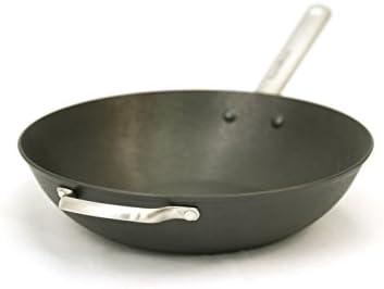 Cast Iron Chinese Wok - Thumbnail 2