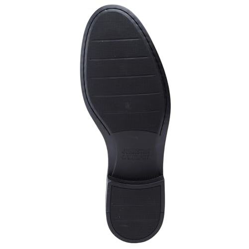 Johnston & Murphy Harrison Venetian Loafers, Leather Moccasins for Men, Comfortable Men’s Dress Shoes4