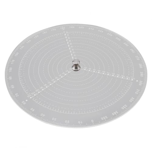 Aiguille de centrage et boussole acrylique pour tracer des cercles