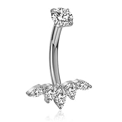 Silver-Lotus CZ-10mm