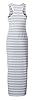 Roselux Women's Sleeveless Scoop Neck Striped Maxi... #3