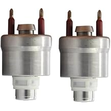 Set of 2 Fuel Injector for 1982 1984 Chevy Corvette 5.7L 350cid V8 TJ12 17111547 17079738 5235270 Chevrolet Injectors Replacement
