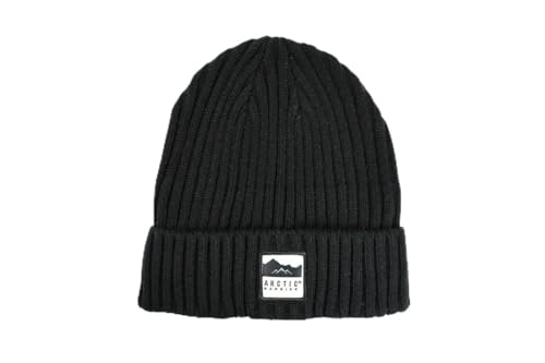 Acrylic Rib Knit Beanies for Men – Soft, Warm, and