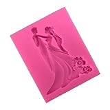 Vela de silicona, SucculentFondant Suculent Siliconefor Handmade Gi Soap Decoration
