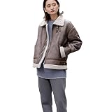 [センスオブプレイス] ジャケット コート ボンバージャケット レディース AA17-27A103 MOCHA one