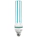 Produktbild Uv-c Glühbirne Kompakt CFL Selbstvorschaltgerät E27 Schraubfassung UV-Lampe 220 V Deckt bis zu 400 Quadratfuß ab. (15 W / 25 W / 36 W)