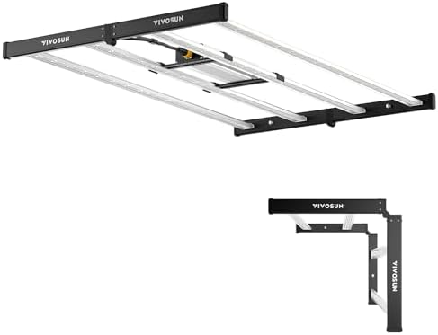 VIVOSUN VSFL3000 LED grow light with 300W draw and dimming control