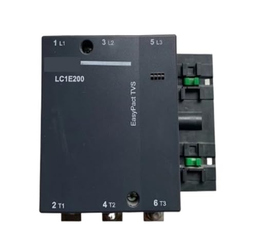 Contacteur CA LC1E200 pour machines industrielles et systèmes d'usines F5N