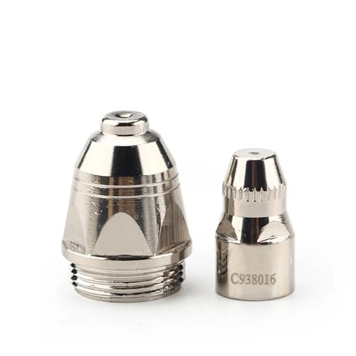 Électrode coupe droite P-80 et consommables plasma M8 - 4
