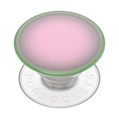 PopSockets Japan - �|�b�v�\�P�b�c �W���p�� PopGrip Plant-Based Watermelon �E�H�[�^�[������ �G�R�t�����h���[ �g���L�b�N�X�^���h�t�� �|�b�v�O���b�v