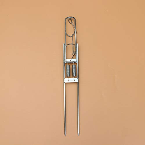 CLISPEED BESPORTBLE Automático Primavera Suporte de Vara De Pesca Titular da Vara de Pesca Pólo Titu