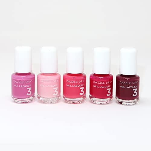 Dazzle Dry Mini Flight - Coronado - 5 Mini Lacquers #TOP1