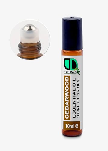 DD Teck Zedernholz Roll-On Ätherisches Öl 10ml