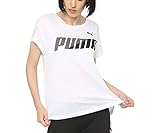 PUMA Damen MODERN Sport Graphic Tee T-Shirt, White, L