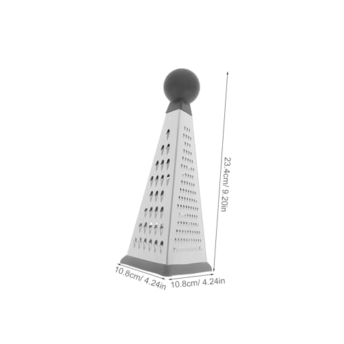 Rallador Multifuncional SOLUSTRE de Acero Inoxidable miniatura 2