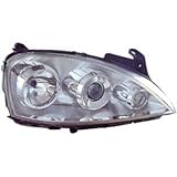Regulación: Eléctrico Vauner 101.16361001 - Faro derecho para Opel Corsa C (2003-2006)