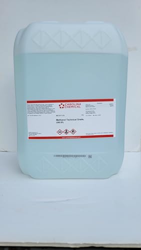 Methanol Methyl Alcohol Technical Industrial Grade ?99.9% 20 Liters 5 gallons