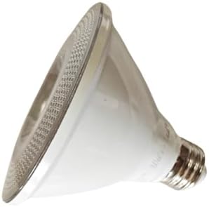 10W PAR30 LED Bulb Short Neck, 10 Watt (75 Watt Equivalent), Dimmable, 3000K Warm White or 5000K Daylight, 800Lumens, Medium (E26) Base, Indoor Use, Energy Star Certified, UL listed. (3000K, 6 Pack)