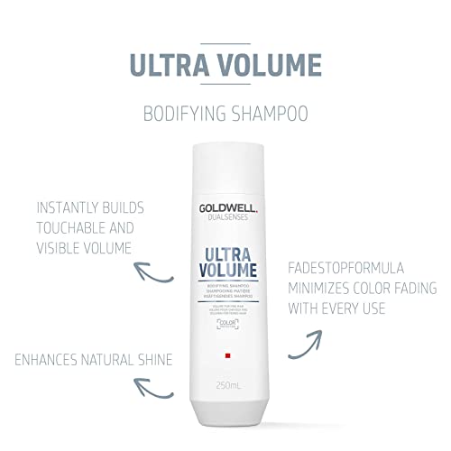 Goldwell Dualsenses Ultra Volume Bodifying Shampoo 250ml - Image 3