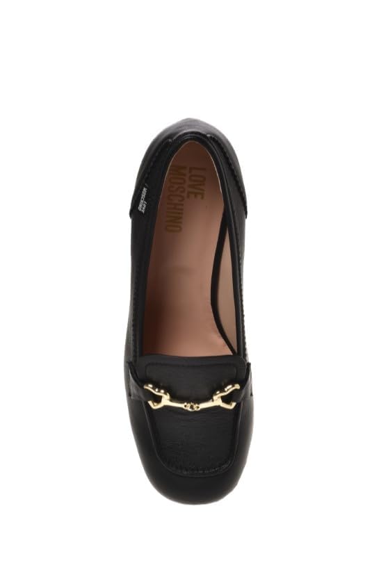 Image of Love Moschino Women's Ja10091g1iic5000 Driving Style Loafer