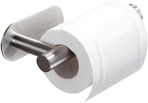 Suporte de Papel Higiênico em Aço Inox Adesivo 3M Premium – Insta...