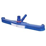 Aspirador de Piscina Aspirador Limpiador de cepillos Suministro de Herramientas de Limpieza sobre el Suelo Cabezal de vacío Flexible para Piscina