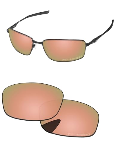 Image of Replacement Lenses for Oakley Splinter Sunglass - Precision Fit, UV Block & Impact Resistant