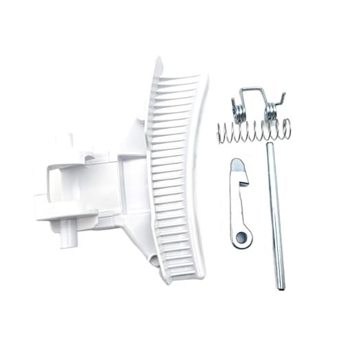 Manija De Puerta De Lavadora 4055304143, Compatible Con ZANUSSI, ZWF81243NW, ZWF81243W, ZWF81250W, ZWF81443W