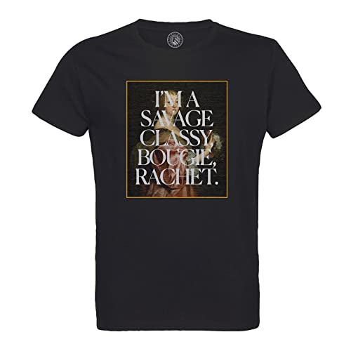 T-shirt homme col rond graphique pour exprimer votre originalité