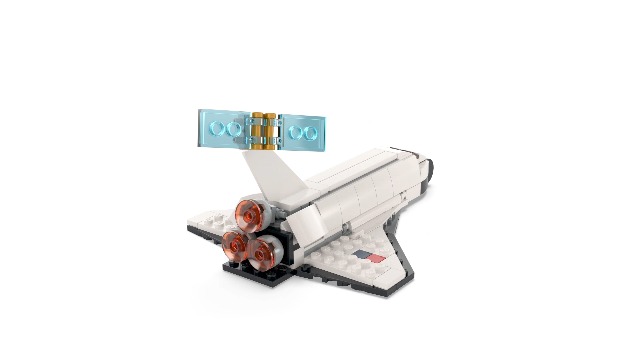 LEGO Creator Uzay Mekiği 31134-6 Yaş ve Üzeri Çocuklar İçin