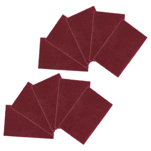10pcs Hand Abrasive Pad for Rust Cleaning and Prep