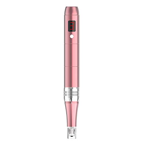 Preisvergleich Produktbild Weiweiba Microneedling Pen für Gesicht Elektrische Hautpflege Tools Professionelle Gesicht Roller Wasserlicht Spot Scanning Pen Glatte Falten