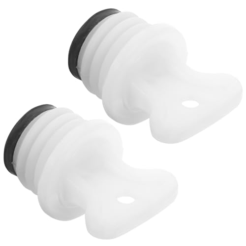 2pcs hot water bottle stopper leak proof water bottles washers hot water bottle replacement cap hot water sack caps plug for hot water sack small bag plugs leakproof cork