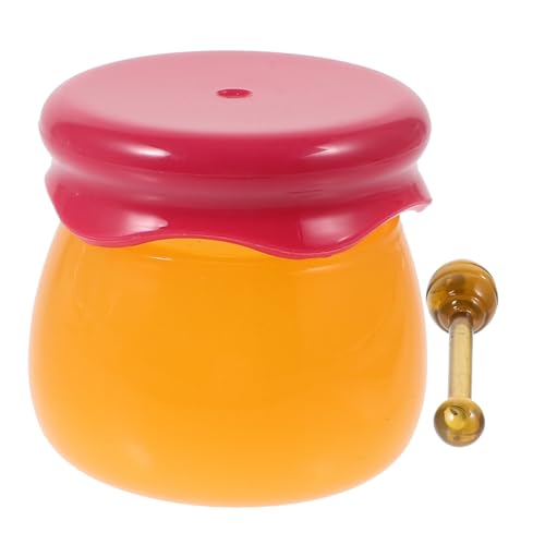 Gatuida Tarro Cosmético Reutilizable Cucharita para Bálsamo Labial Contenedor Vacío para Crema para y Muestras de Cosméticos