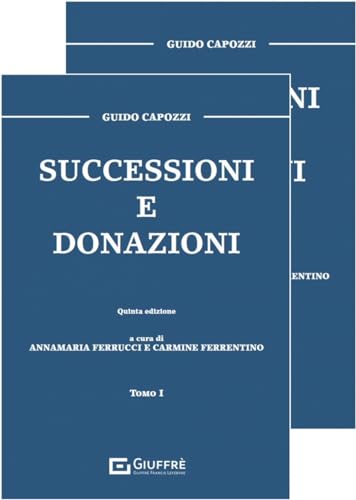  Successioni e donazioni 2 Tomi