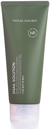 Nature Republic Snail Solution Foam Cleanser, 150 Gram