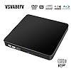 VSVABEFV Graveur DVD Blu-ray USB 3.0 RW graveur CD BD-RE 3D BD lecteur optique lecteur de graveur lecteur de DVD pour Mac OS ordinateur portable PC de bureau