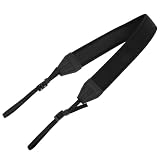 POPETPOP 2 Stück Verstellbare Neopren Kameragurte mit Baumwolle Breiter Schulter und Nackengurt für Dslr Spiegellose Kameras Leichter Universalgurt für Outdoor Fotografie