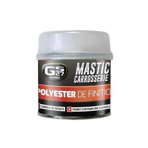 GS27 - Mastic Carrosserie Polyester De Finition 250g