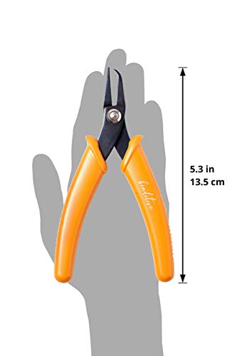 Beaditive Split Ring Pliers | Jewelry Making, Beading, Crafting | High-Carbon Steel | 5-Inch (Honeycomb) - Image 7
