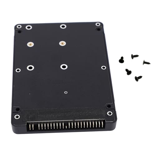 44PIN MSATA to 2.5 Inch IDE Hard Drive Enclosure SSD Case Adapter Card