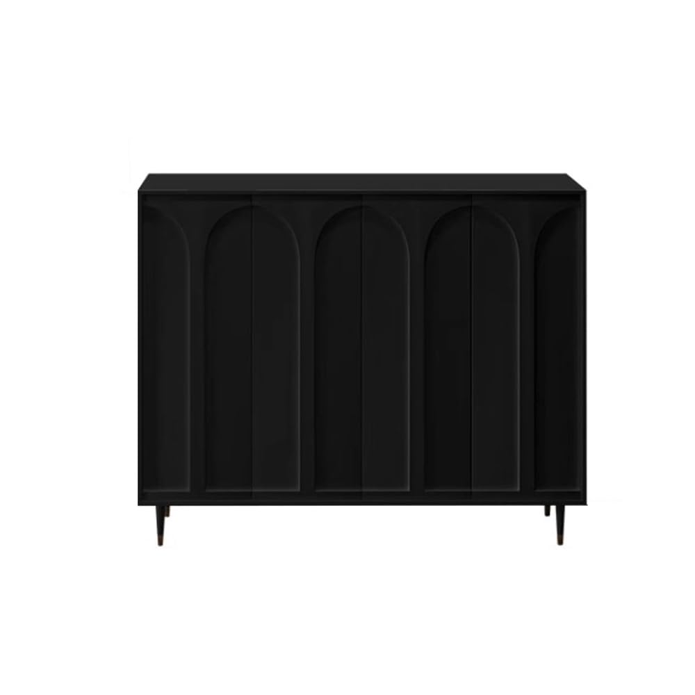 SDA287MZ Bedroom Shoe Cabinet Home Door Luxury Rack Integrated Entrance Indoor(Small)