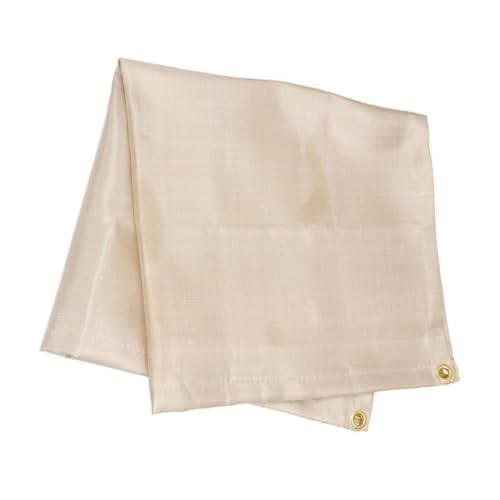 GALPADA 1Pc Camping Fireproof Mat Durable Protective Blanket for Outdoor BBQ Picnic and Stove Use Assorted Color Fire Shield Cushion for Enhanced Safety