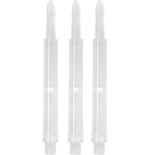 Darts Corner Harrows Clic Shafts - Medium 37mm - Clear - 1 set (3) Checkout Card