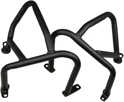 Pare-chocs de moto de protection moteur BMW R1200RS R1200R 2015-2018 noir