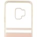 Kate Spade Flexible Hardshell Case for Galaxy S9 - Charlotte Stripe Black