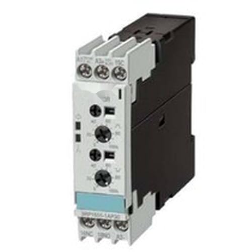 3RP1505-1AP30 TIME RELAY MULTI-FUNCTION 1 CHANGEOVER 8 FUNCTIONS 15 TIME SETTING RANGES Timing Relay
