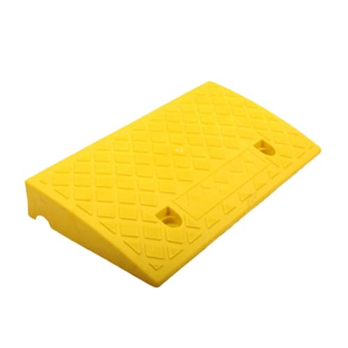 Rampa para Bordillos De 10 Cm, De Resistente, Portátil, para Silla De Ruedas, Rampa De Umbral De Puerta, Rampa De Coche para Coches Profundos, Rampa De Motocicleta