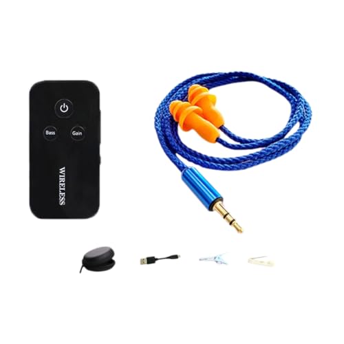 yasoe Auriculares con Reducción de Ruido para Protección Laboral con Receptor para Protección Auditiva en el Trabajo, Fábricas y Lugares Ruidosos